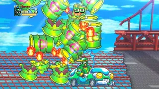 Скриншот 2 к игре Ninja Baseball League-Man: Bases Loaded