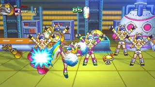 Скриншот 3 к игре Ninja Baseball League-Man: Bases Loaded