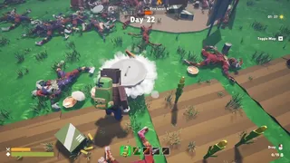Скриншот 2 к игре 99 NIGHTS IN THE APOCALYPSE