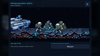 Скриншот 5 к игре Cosmic Ascent