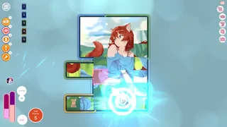 Скриншот 4 к игре Mosaique Neko Waifus 6