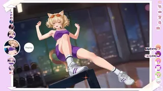 Скриншот 6 к игре Mosaique Neko Waifus 6