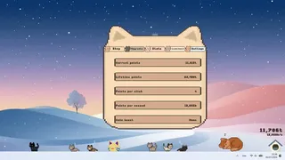 Скриншот 6 к игре Desktop Cat Clicker