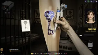 Скриншот 2 к игре Cheap Tattoo