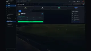 Скриншот 4 к игре Goalcrest: Club Management Tycoon