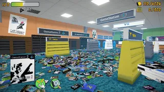 Скриншот 2 к игре Nostalgia Game Shop: Tidy Up