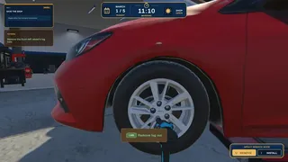 Скриншот 2 к игре Tire Dealer Simulator