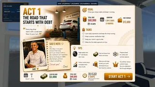 Скриншот 8 к игре Tire Dealer Simulator