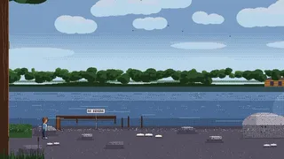 Скриншот 8 к игре KRIS: The Last Good Summer