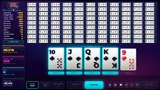 Скриншот 6 к игре Cyber Video Poker