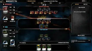 Скриншот 1 к игре Warcaste TCG