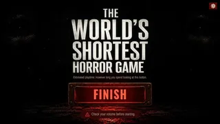 Скриншот 5 к игре The World's Shortest Horror Game