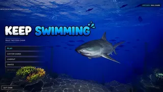 Скриншот 1 к игре Keep Swimming