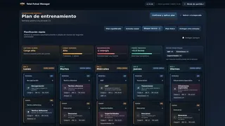 Скриншот 5 к игре Total Futsal Manager