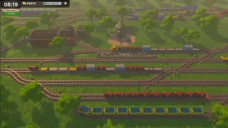 Скриншот 1 к игре Railyard Master