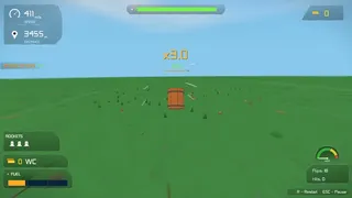 Скриншот 2 к игре Throw a Barrel Down a Hill