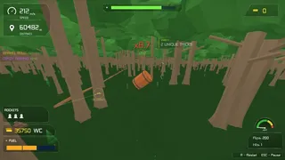 Скриншот 4 к игре Throw a Barrel Down a Hill
