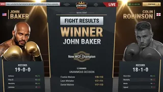 Скриншот 1 к игре PROMOTER: The Fight Game
