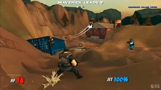 Скриншот 3 к игре A2K: Jet Strikers