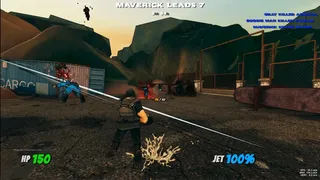 Скриншот 4 к игре A2K: Jet Strikers