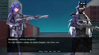 Скриншот 5 к игре Project Angels 2 - Visual Novel