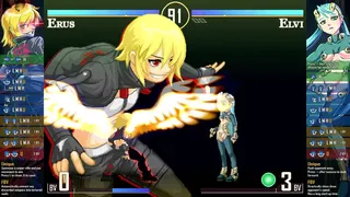 Скриншот 4 к игре Angels of Battle: Cascade Of Resonating Dreams