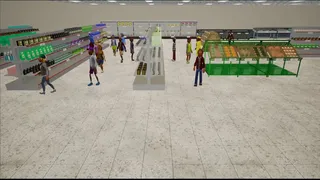 Скриншот 5 к игре Rude Supermarket Simulator
