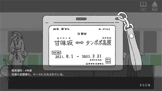 Скриншот 4 к игре 東西線の幽霊