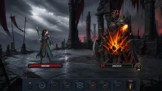 Скриншот 1 к игре Ember Kingdom