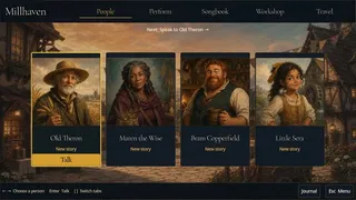 Скриншот 3 к игре Wandering Bard