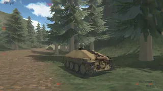 Скриншот 8 к игре Tank Battle Classic