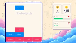 Скриншот 1 к игре FlashWords: Wordfall
