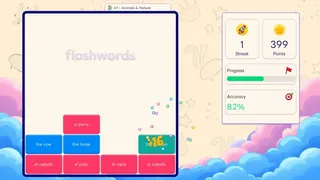 Скриншот 3 к игре FlashWords: Wordfall