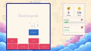 Скриншот 7 к игре FlashWords: Wordfall