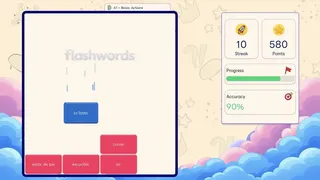 Скриншот 8 к игре FlashWords: Wordfall