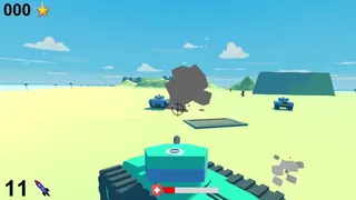 Скриншот 1 к игре Angry Tanks