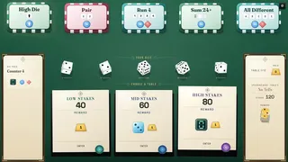 Скриншот 1 к игре Dice Roll Society