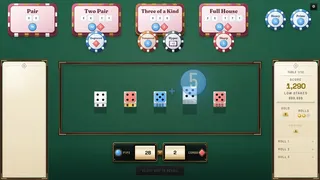 Скриншот 2 к игре Dice Roll Society