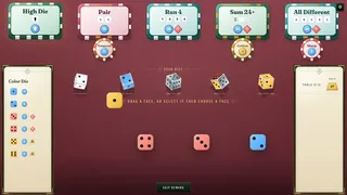 Скриншот 3 к игре Dice Roll Society