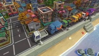 Скриншот 2 к игре Hakodate 1983: A City Pop Delivery Story