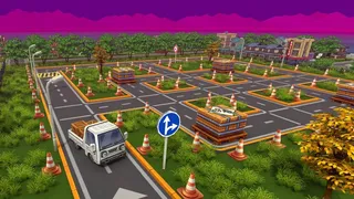 Скриншот 8 к игре Hakodate 1983: A City Pop Delivery Story