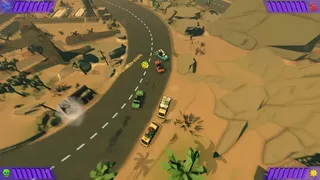 Скриншот 2 к игре Turbowheels
