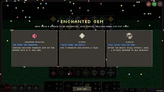 Скриншот 3 к игре Gemfall