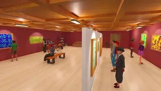 Скриншот 6 к игре Ebru Artist Simulator