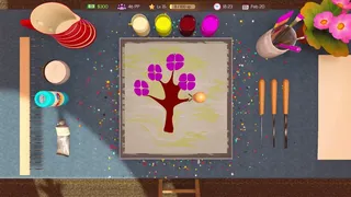 Скриншот 7 к игре Ebru Artist Simulator
