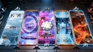 Скриншот 6 к игре Mech Brawl