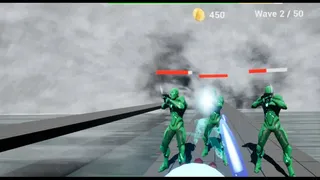 Скриншот 1 к игре Solo Tower Defense VR