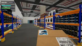 Скриншот 1 к игре Electronics Depot Simulator