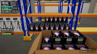 Скриншот 2 к игре Electronics Depot Simulator