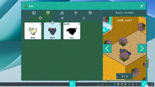 Скриншот 5 к игре Goats and Shrubs: Desktop Topiary